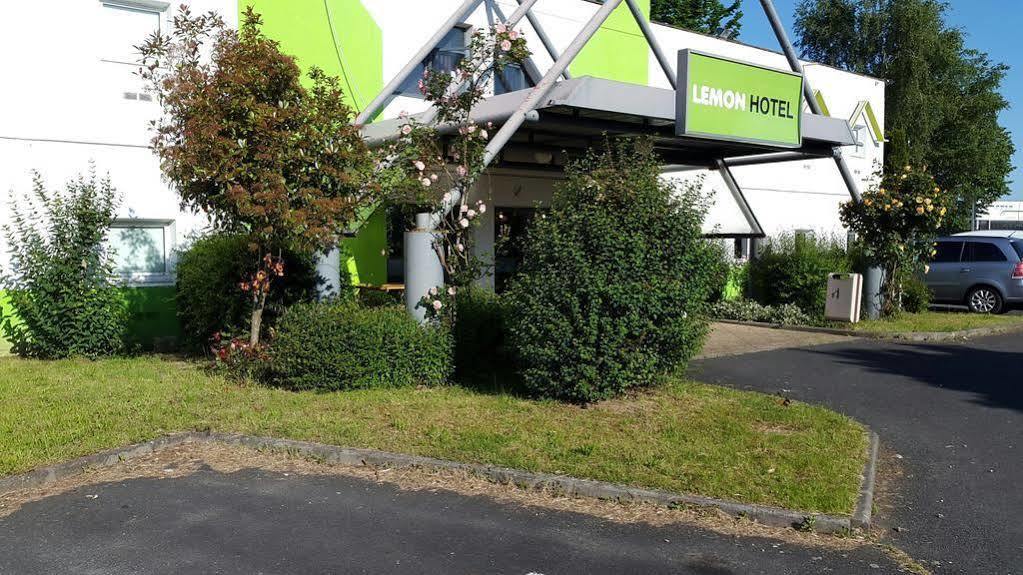 Lemon Hotel Ch Futuroscope Châtellerault Exterior photo