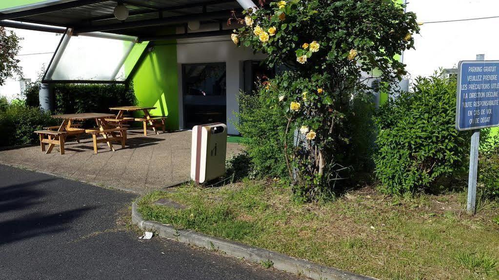 Lemon Hotel Ch Futuroscope Châtellerault Exterior photo