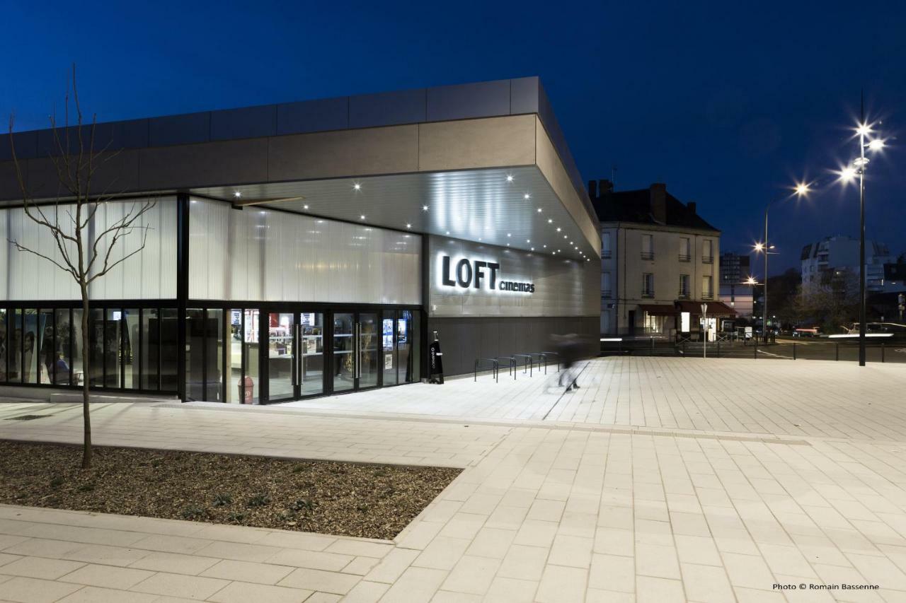 Lemon Hotel Ch Futuroscope Châtellerault Exterior photo