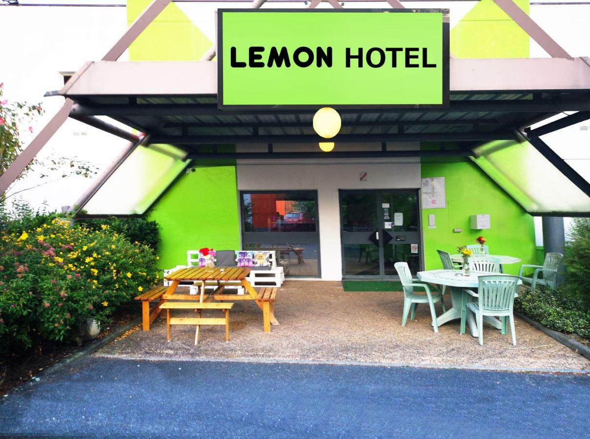 Lemon Hotel Ch Futuroscope Châtellerault Exterior photo